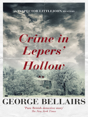 cover image of Crime in Lepers' Hollow